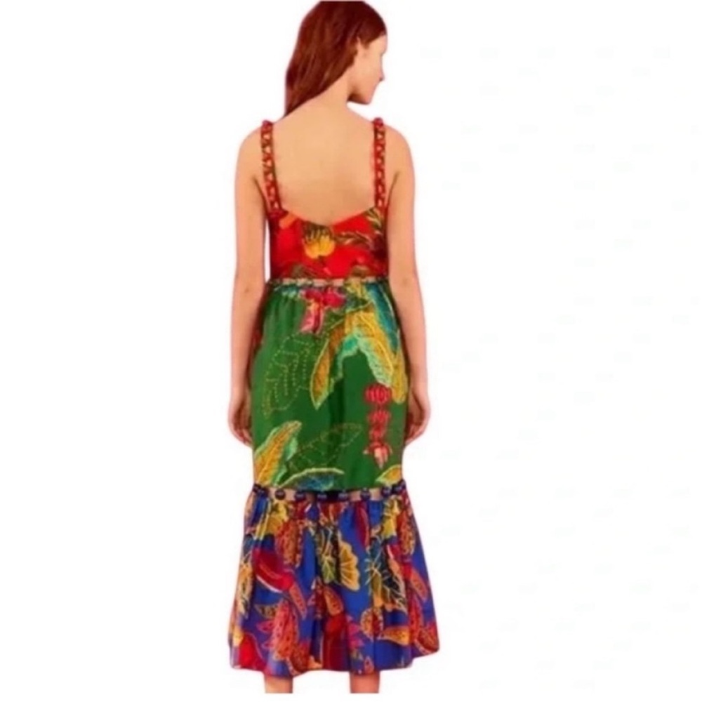 Farm Rio Mixed Prints Ball Maxi - Picture 12 of 12